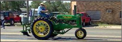 1st place Tractor - Vic Coker’s 1936 John Deere