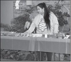Lamb Healthercare Center held their annual Cookies with Santa event on Wednesday December 3rd, hosted by the LHC Team Builders.LHC gave out cookies that were donated from LHC employees and the Texas Civil Commitment Center. (Submitted Photo)
