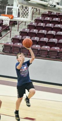 Boy’s Basketball Camp