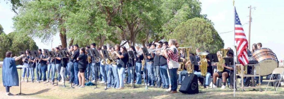 Sudan ISD holds annual Memorial Day Ceremony on Monday, May 16th