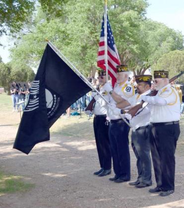 Sudan ISD holds annual Memorial Day Ceremony on Monday, May 16th