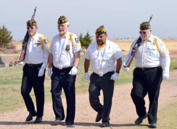 Sudan ISD holds annual Memorial Day Ceremony on Monday, May 16th