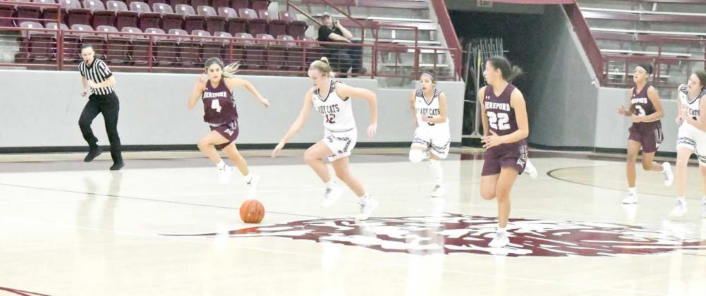Lady Cats restart season at home against Hereford