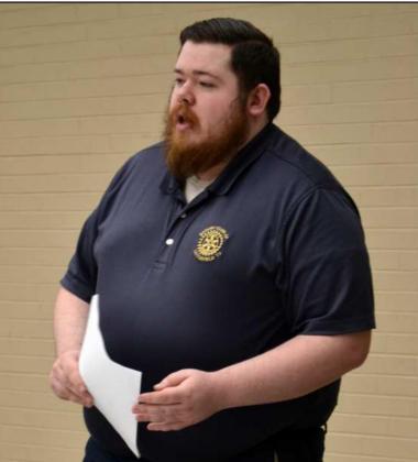 Elder Financial Abuse, Rotary program subject