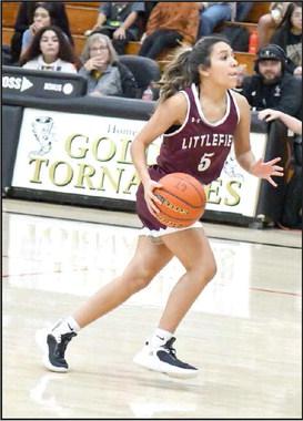 JAZMINE BARRIOS - Littlefield Lady Cats