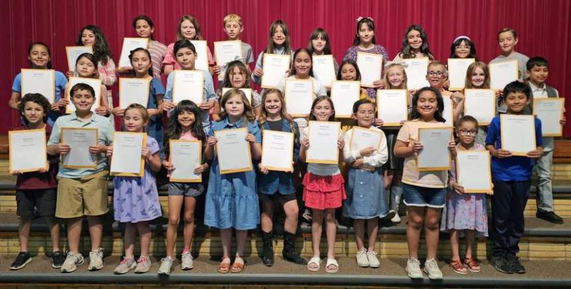 2024-2025 Littlefield Elementary Awards