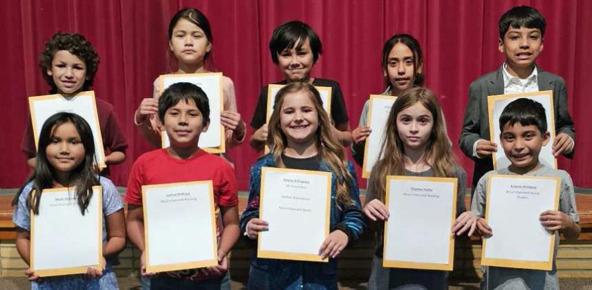 2024-2025 Littlefield Elementary Awards