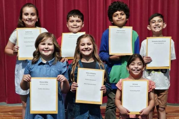 2024-2025 Littlefield Elementary Awards
