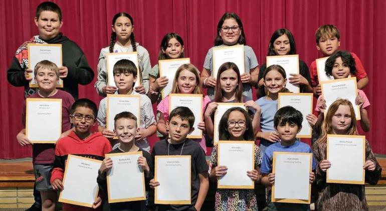 2024-2025 Littlefield Elementary Awards
