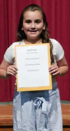 2024-2025 Littlefield Elementary Awards
