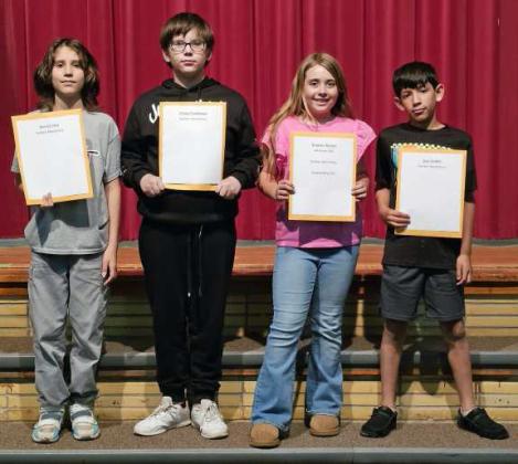 2024-2025 Littlefield Elementary Awards