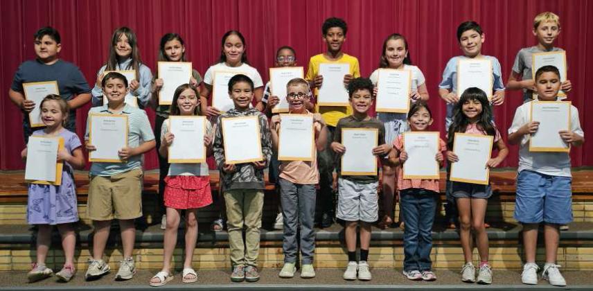 2024-2025 Littlefield Elementary Awards