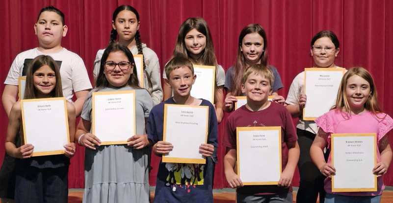 2024-2025 Littlefield Elementary Awards
