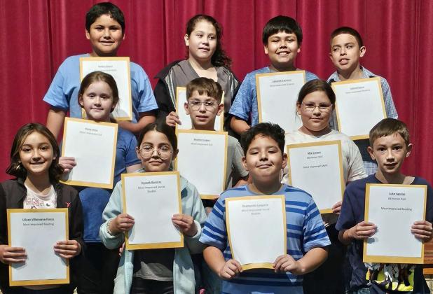 2024-2025 Littlefield Elementary Awards