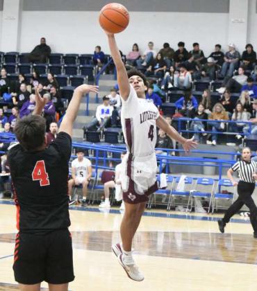 KAM McCARTY - Littlefield Wildcats
