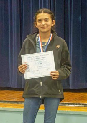 Perfect Attendance Jasmine Drake