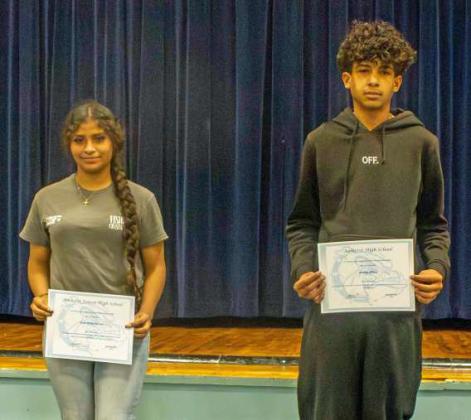 Miss. Macedo’s ELL / Photography Awards-Sunaimi Garcia Leal and Andrae Allison