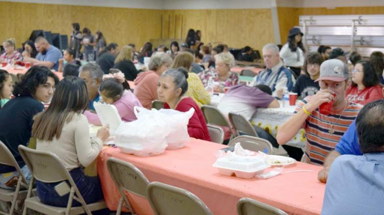 Lfd. Band Boosters host annual Thanksgiving Dinner