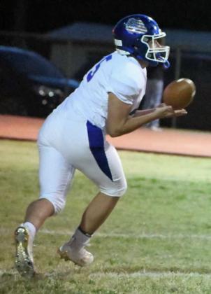 ISAAC HERERRA - Amherst Bulldogs