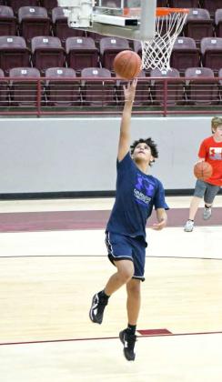 Wildcat youth basketball camp