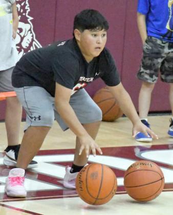 Wildcat youth basketball camp
