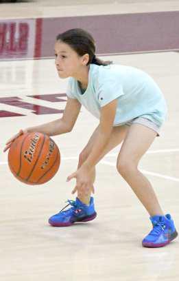 Wildcat youth basketball camp
