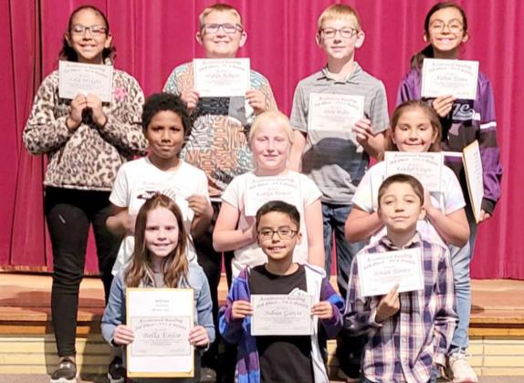 Littlefield Elementary: Fourth Grade Awards