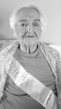 She is a Survivor!