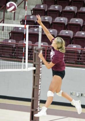 Lady Cats get after it during two-a-days