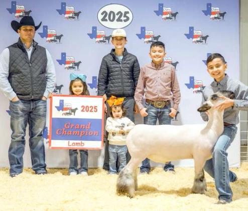JADYN VEGA - Grand Champion Lamb
