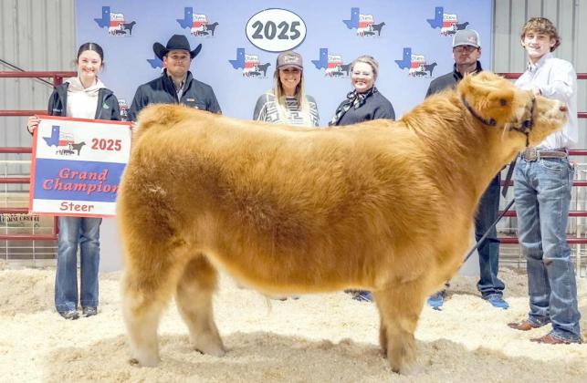 WYATT DeBERRY - Grand Champion Steer