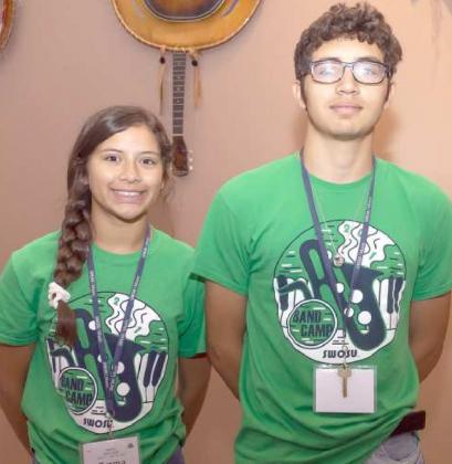 S-E Students attend Band Camp