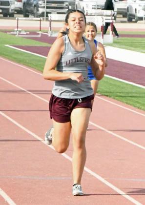 JAZMIN ALMANCE - Women’s JV 400-meter dash
