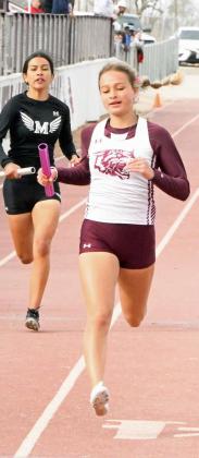 COBI SALDANA - Women’s 4x100-meter relay