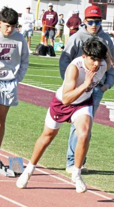 BEN CASTILLO - MEN’S 400-METER DASH