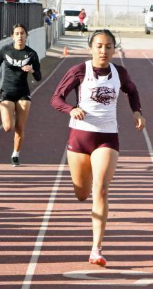 SOPHIE GARCIA - Women’s 400-meter dash