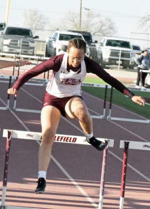 MYLI HERNANDEZ - Women’s 300-meter hurdles