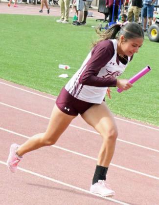 BRI MARTINEZ - Women’s 4x200-meter relay