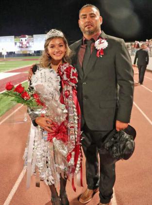 2024 Littlefield Homecoming Queen