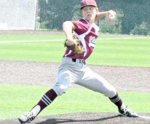 Littlefield baseball action at the Babe Ruth State Tourney