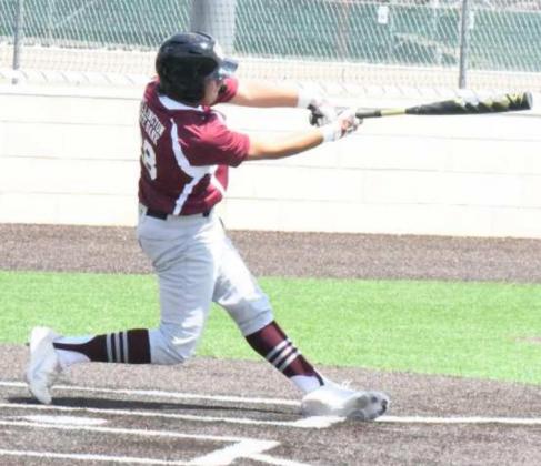 Littlefield baseball action at the Babe Ruth State Tourney