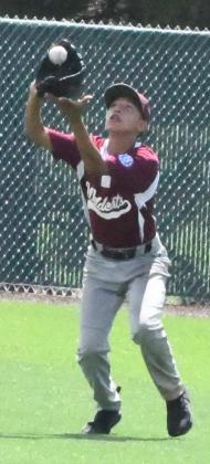 Littlefield baseball action at the Babe Ruth State Tourney