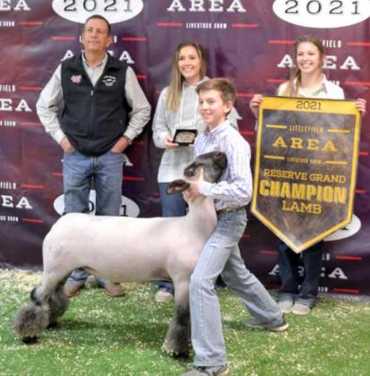 Area Livestock Show Reserve Grand Champions