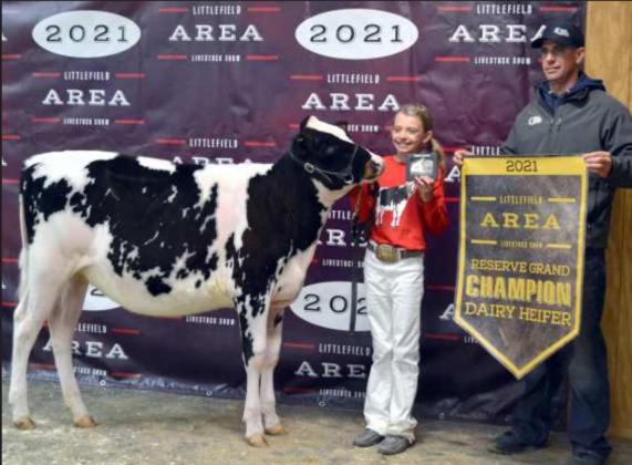 Area Livestock Show Reserve Grand Champions