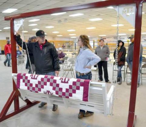 Area Livestock Show Reserve Grand Champions