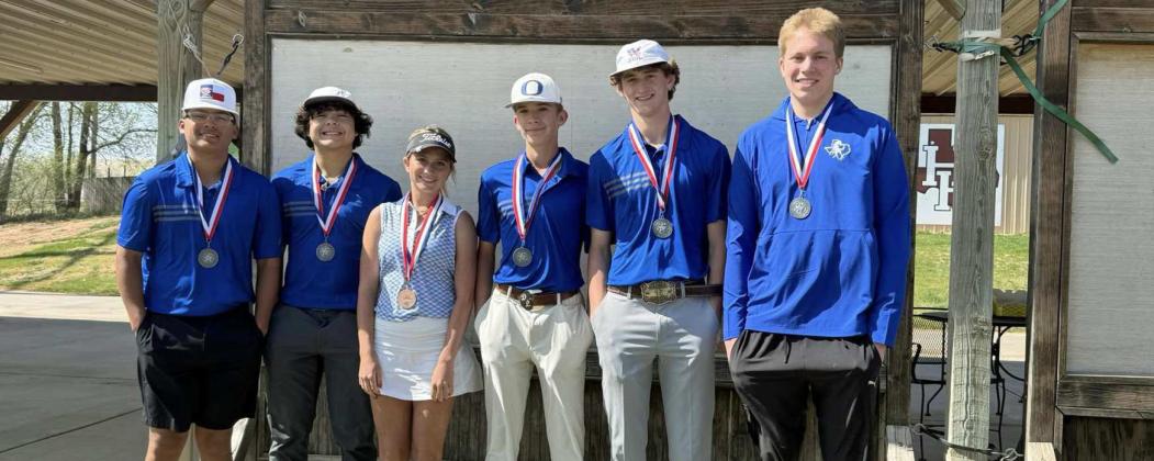 Mustang golf team, Harlow Gorman qualify for Regionals