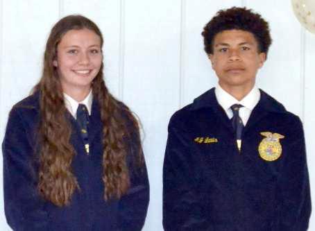 Greenhand Creed- Maggie McNeese &amp;amp; Arlando Lewis
