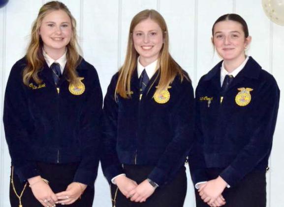 Radio 1 Team- Caytlin Black, Kamryn Meiwes, Devyn Crouch