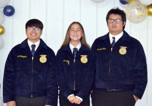 Farm Business Management- JJ Gonzalez, Teagan Miller, Christian Solis