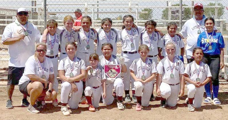 West Texas State Softball Tournament Champs